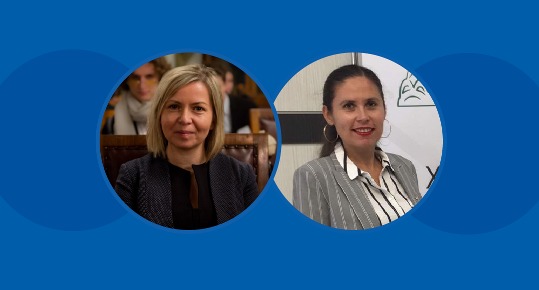 prof. dr hab. Monika Florczak-Wątor i dr Kristina Trykhlib