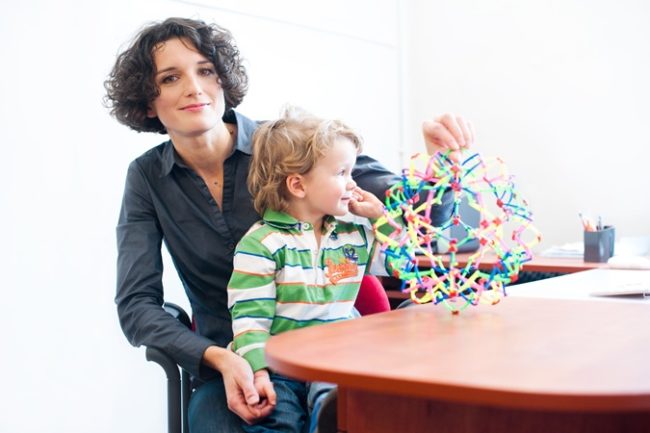 Dr hab. inż. Katarzyna Pernal - laureatka programu POMOST